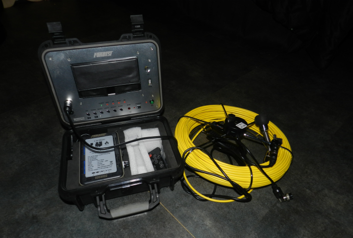 Caméra d'inspection de canalisations Forbest Daveluyville