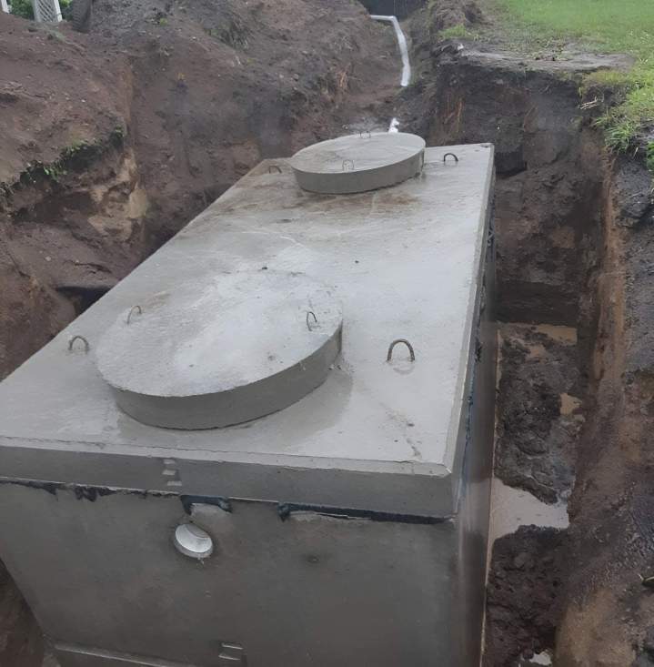 Installation fosse septique Daveluyville