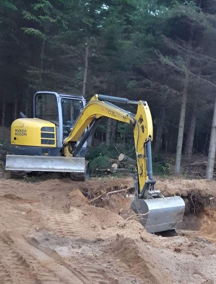 Travaux d'excavation Daveluyville