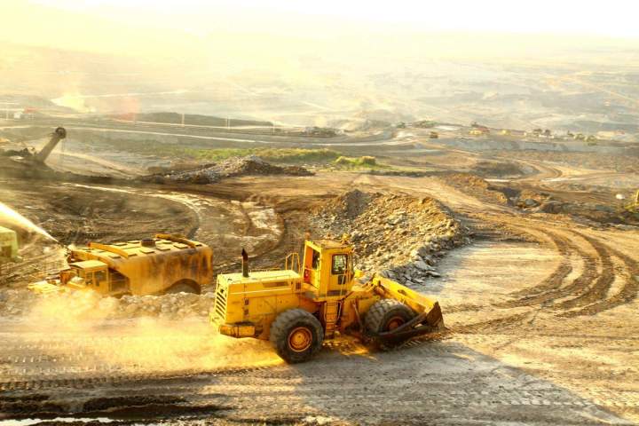 Chantier d'excavation Daveluyville