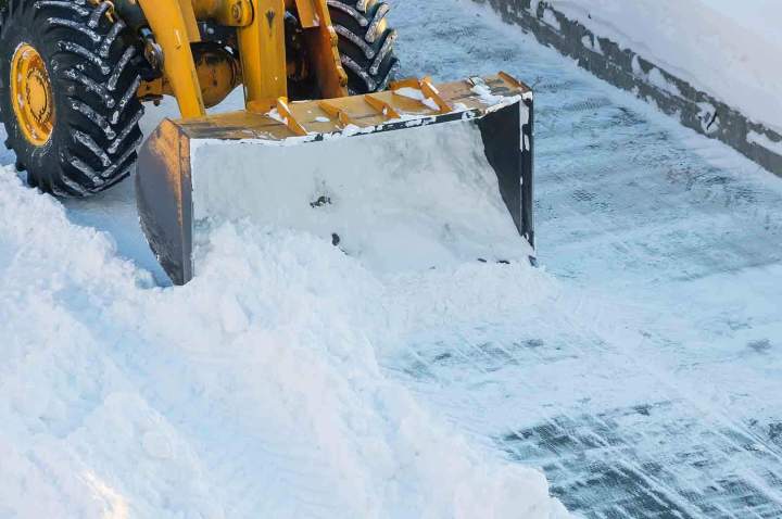Déneigement Daveluyville